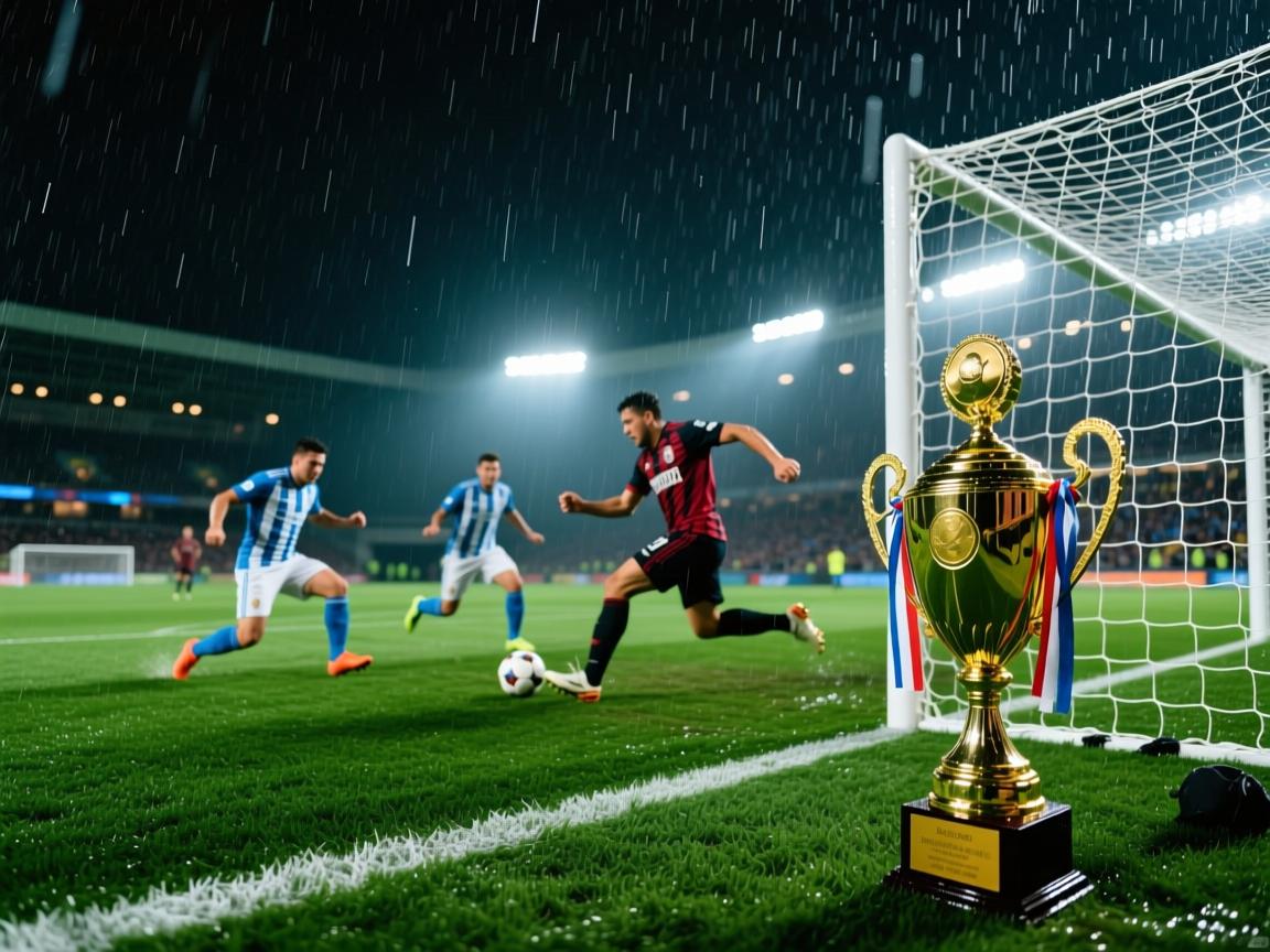 又见绝平！利雅得新月与尤文图斯鏖战至终场，孙兴慜读秒救主