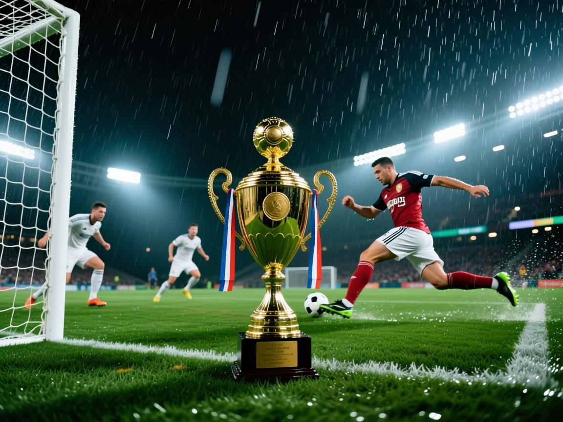 梅西赛后谦逊发言登热搜，利雅得新月小胜曼联引发热议